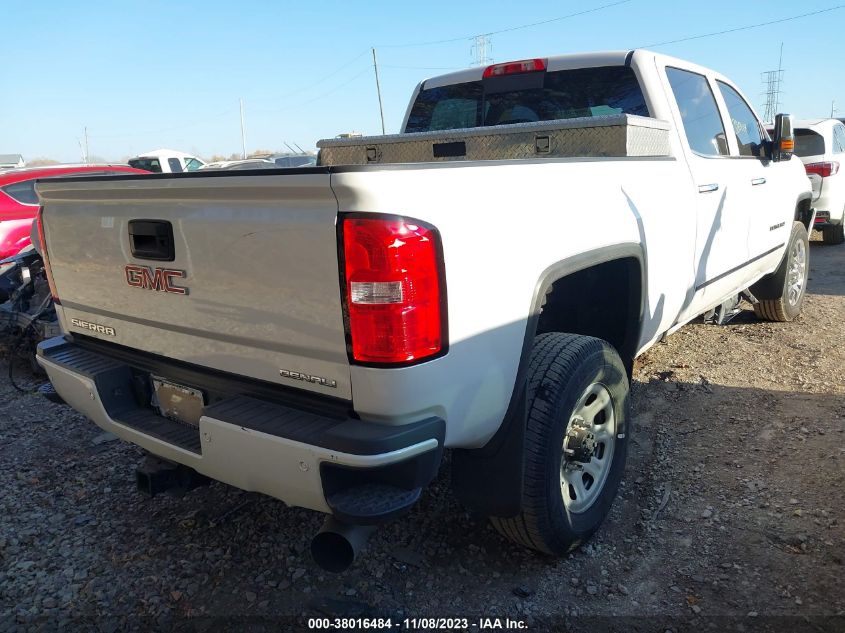 2018 GMC SIERRA 2500HD K2500 DENALI - 1GT12UEY5JF198528