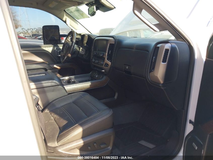 2018 GMC SIERRA 2500HD K2500 DENALI - 1GT12UEY5JF198528