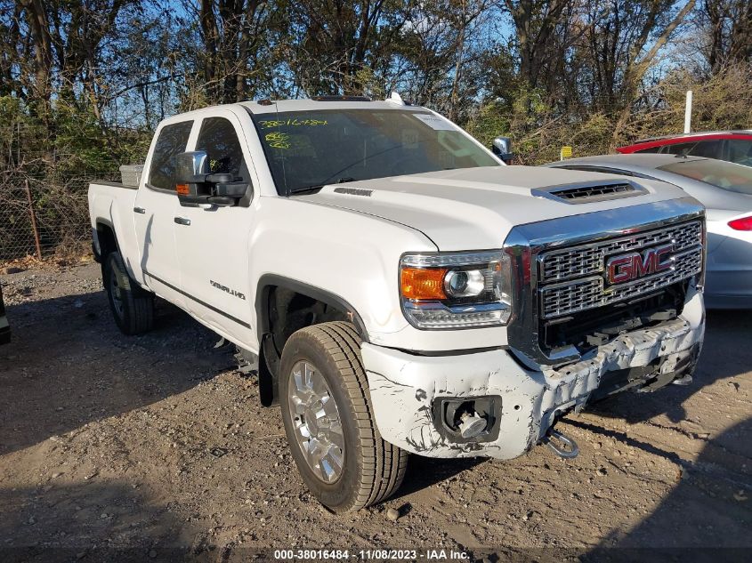 2018 GMC SIERRA 2500HD K2500 DENALI - 1GT12UEY5JF198528