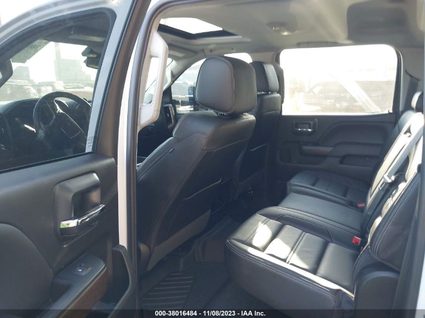 2018 GMC SIERRA 2500HD K2500 DENALI - 1GT12UEY5JF198528