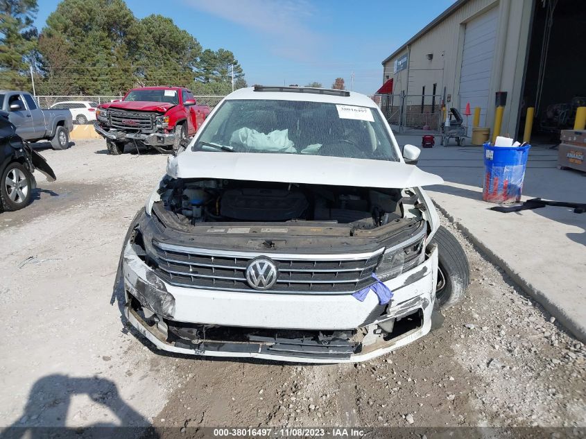 2018 VOLKSWAGEN PASSAT SE - 1VWBA7A33JC006220