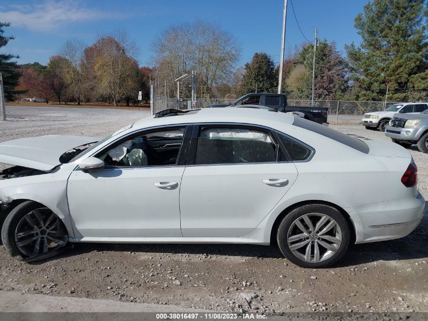 2018 VOLKSWAGEN PASSAT SE - 1VWBA7A33JC006220