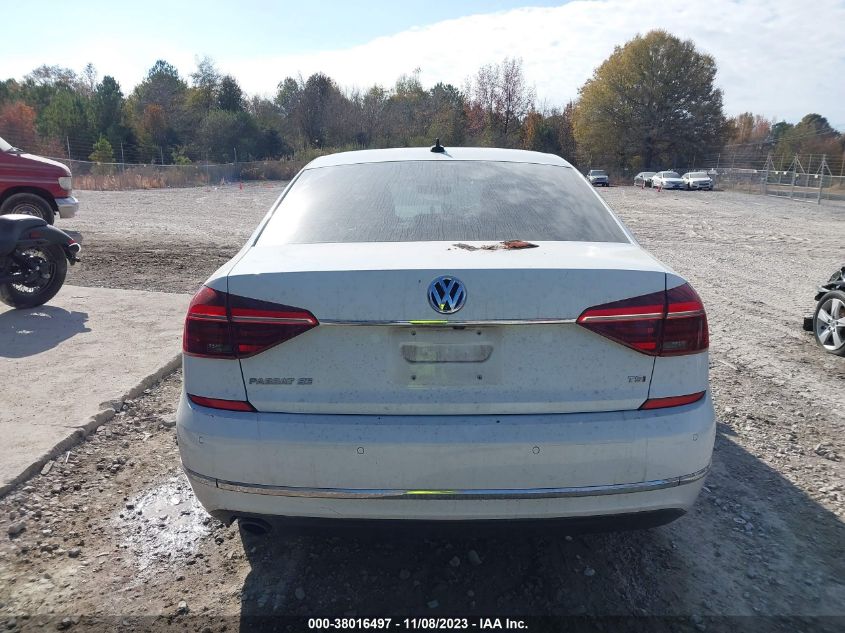 2018 VOLKSWAGEN PASSAT SE - 1VWBA7A33JC006220