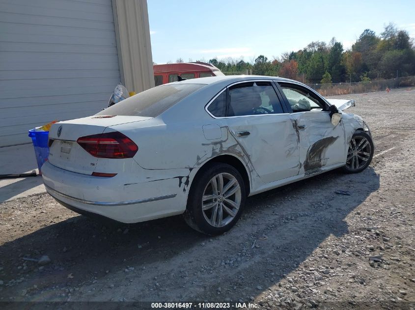 2018 VOLKSWAGEN PASSAT SE - 1VWBA7A33JC006220