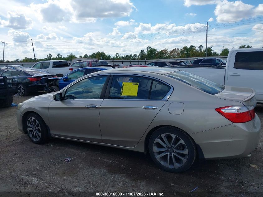 2013 HONDA ACCORD SPORT - 1HGCR2F51DA174906