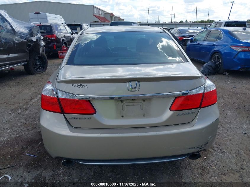 2013 HONDA ACCORD SPORT - 1HGCR2F51DA174906