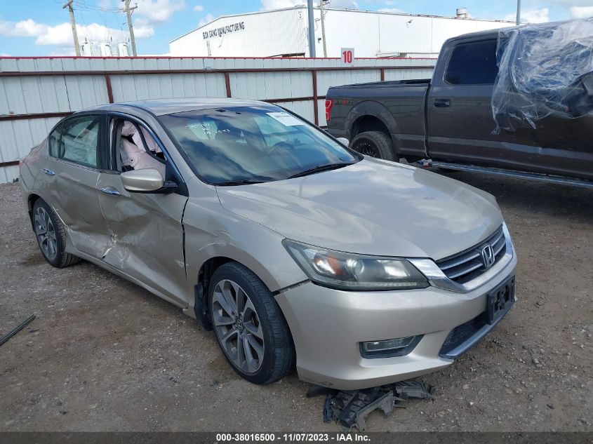 2013 HONDA ACCORD SPORT - 1HGCR2F51DA174906