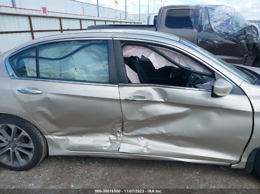 2013 HONDA ACCORD SPORT - 1HGCR2F51DA174906