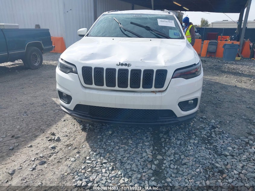 VIN 1C4PJLLBXLD592773 2020 JEEP CHEROKEE LATITUDE PLUS