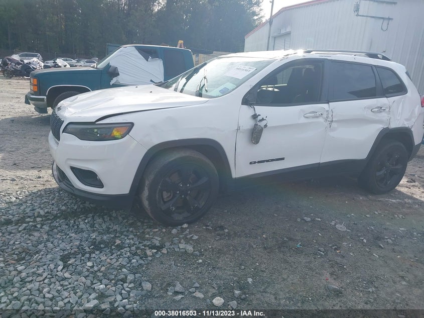 VIN 1C4PJLLBXLD592773 2020 JEEP CHEROKEE LATITUDE PLUS