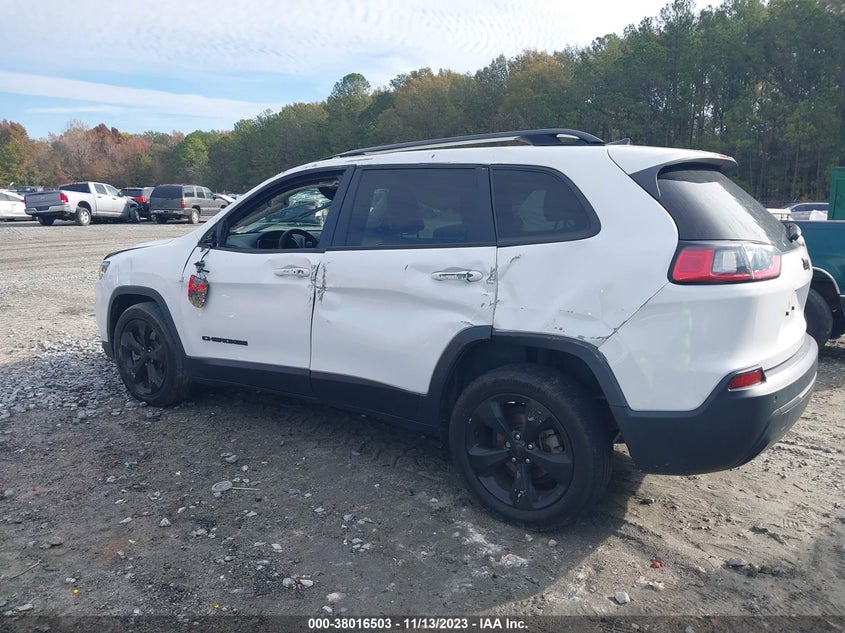 VIN 1C4PJLLBXLD592773 2020 JEEP CHEROKEE LATITUDE PLUS
