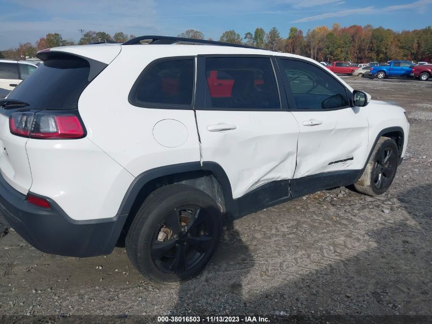 VIN 1C4PJLLBXLD592773 2020 JEEP CHEROKEE LATITUDE PLUS