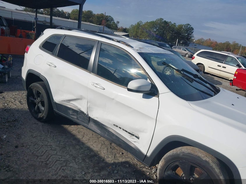 VIN 1C4PJLLBXLD592773 2020 JEEP CHEROKEE LATITUDE PLUS
