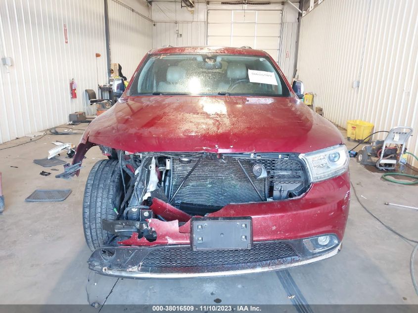 2014 DODGE DURANGO LIMITED - 1C4RDJDG5EC318257