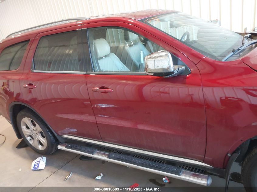 2014 DODGE DURANGO LIMITED - 1C4RDJDG5EC318257