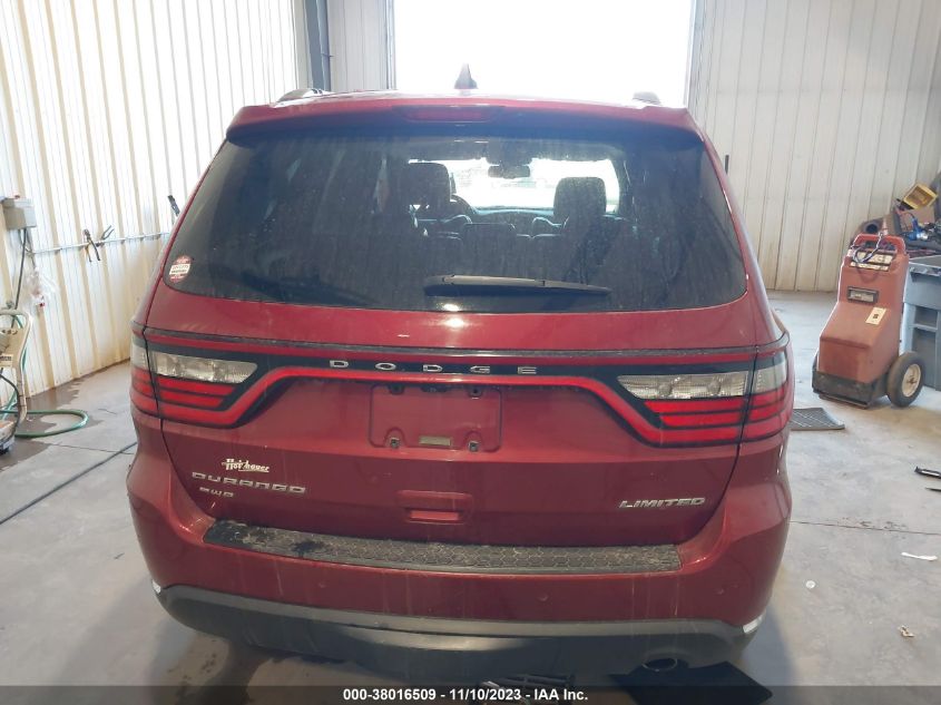 2014 DODGE DURANGO LIMITED - 1C4RDJDG5EC318257