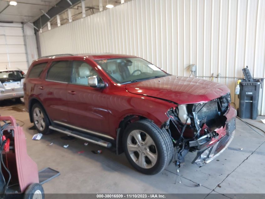 2014 DODGE DURANGO LIMITED - 1C4RDJDG5EC318257