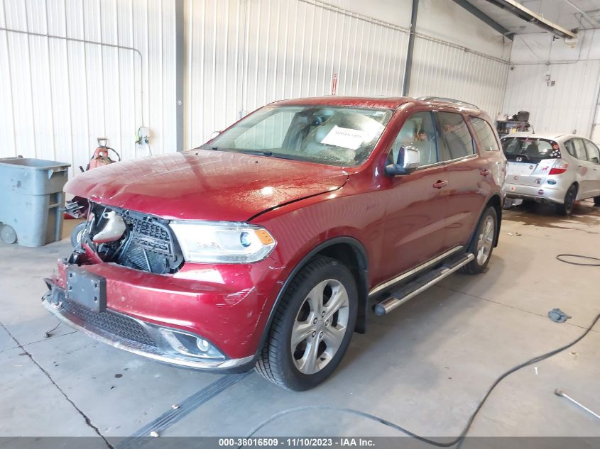 2014 DODGE DURANGO LIMITED - 1C4RDJDG5EC318257