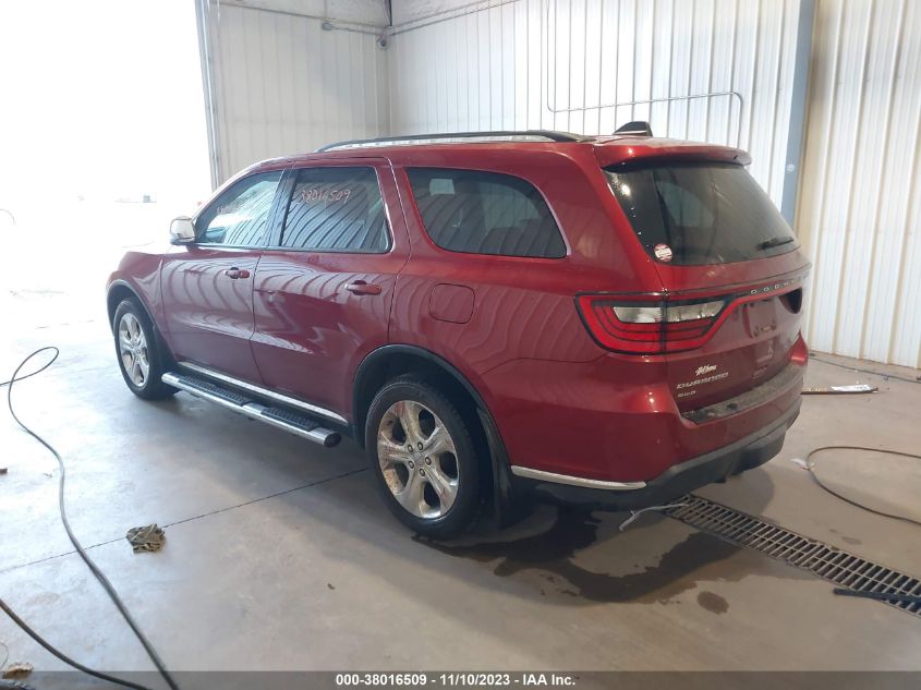 2014 DODGE DURANGO LIMITED - 1C4RDJDG5EC318257