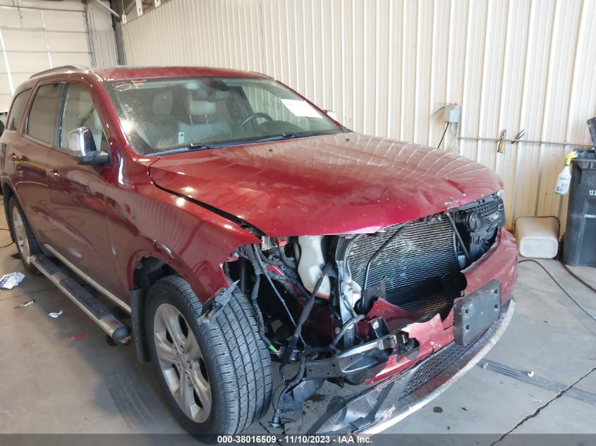 2014 DODGE DURANGO LIMITED - 1C4RDJDG5EC318257