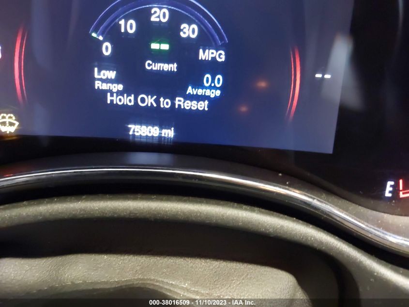 2014 DODGE DURANGO LIMITED - 1C4RDJDG5EC318257