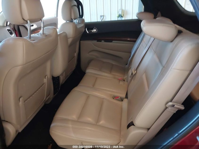 2014 DODGE DURANGO LIMITED - 1C4RDJDG5EC318257