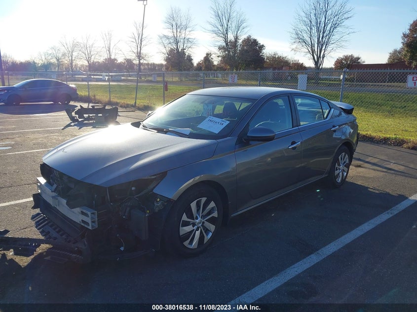 VIN 1N4BL4BV2KC236995 2019 NISSAN ALTIMA S