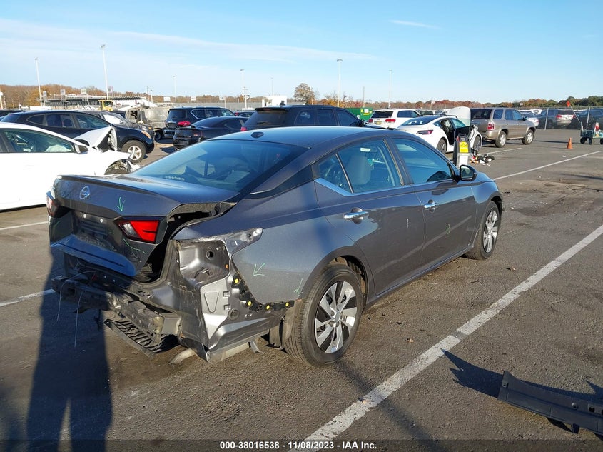 VIN 1N4BL4BV2KC236995 2019 NISSAN ALTIMA S