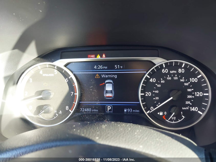 VIN 1N4BL4BV2KC236995 2019 NISSAN ALTIMA S