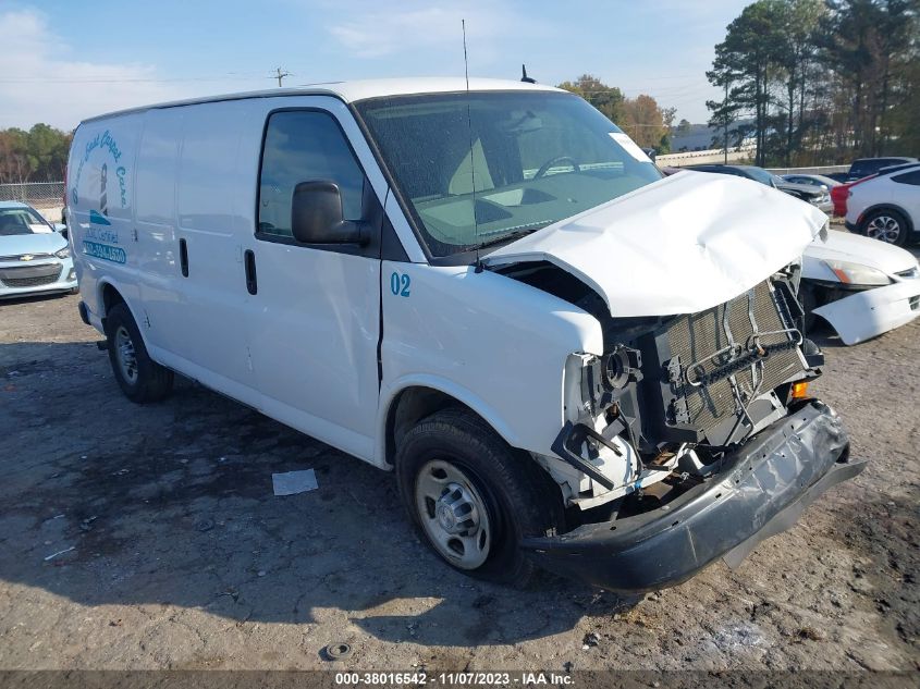2015 CHEVROLET EXPRESS 2500 WORK VAN - 1GCWGFCF3F1214735