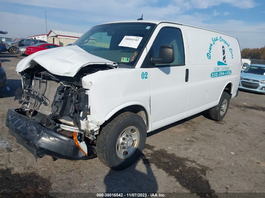 2015 CHEVROLET EXPRESS 2500 WORK VAN - 1GCWGFCF3F1214735