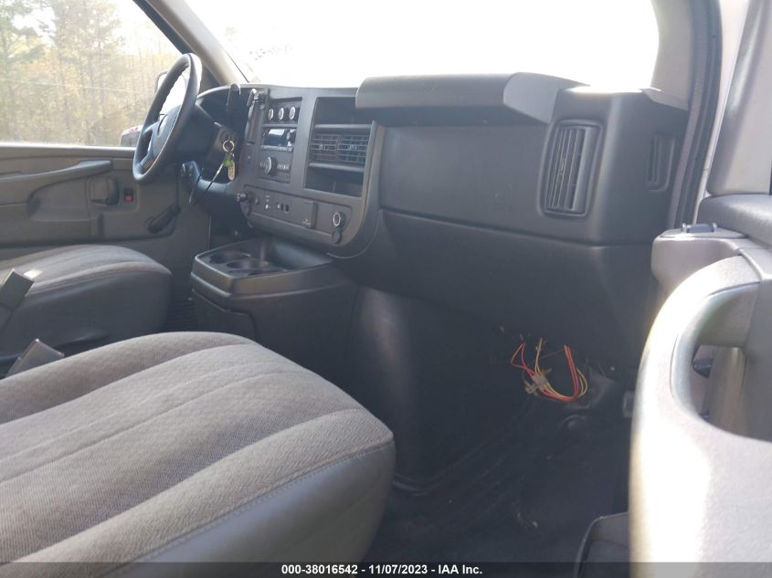 2015 CHEVROLET EXPRESS 2500 WORK VAN - 1GCWGFCF3F1214735