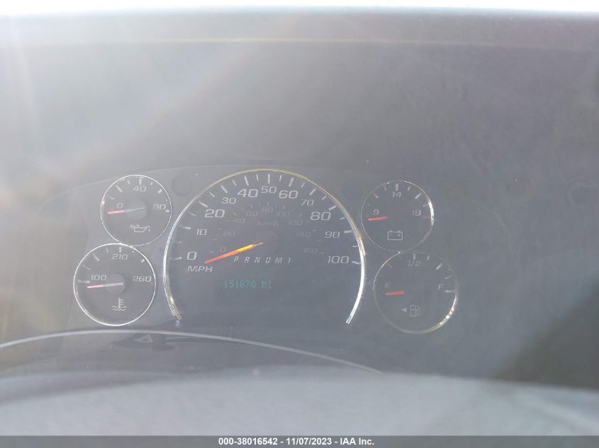 2015 CHEVROLET EXPRESS 2500 WORK VAN - 1GCWGFCF3F1214735