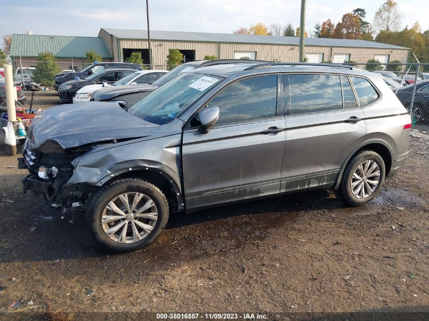 2020 VOLKSWAGEN TIGUAN 2.0T S - 3VV1B7AX5LM043433