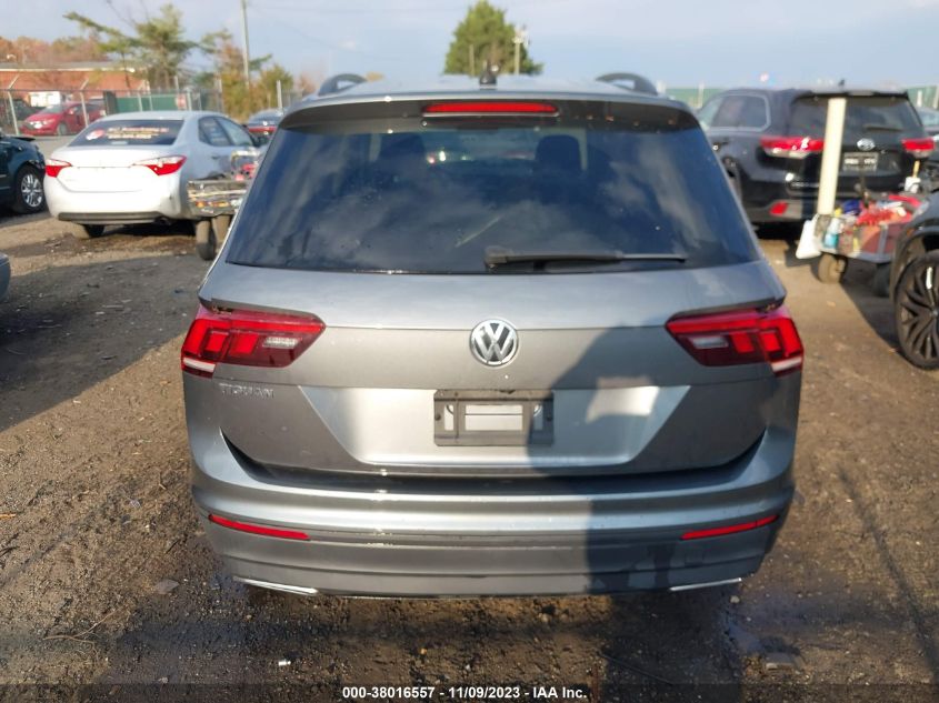 2020 VOLKSWAGEN TIGUAN 2.0T S - 3VV1B7AX5LM043433