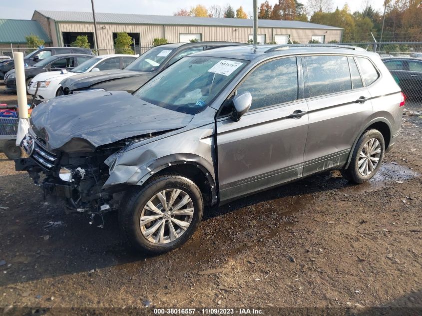 2020 VOLKSWAGEN TIGUAN 2.0T S - 3VV1B7AX5LM043433