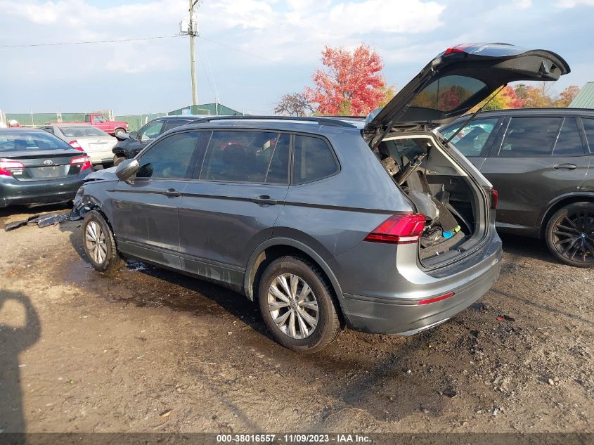 2020 VOLKSWAGEN TIGUAN 2.0T S - 3VV1B7AX5LM043433