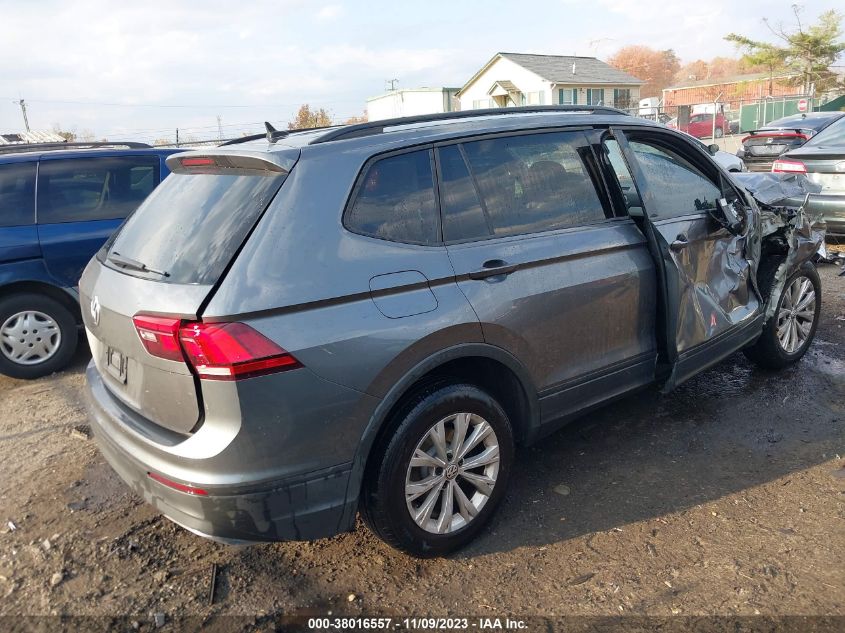 2020 VOLKSWAGEN TIGUAN 2.0T S - 3VV1B7AX5LM043433