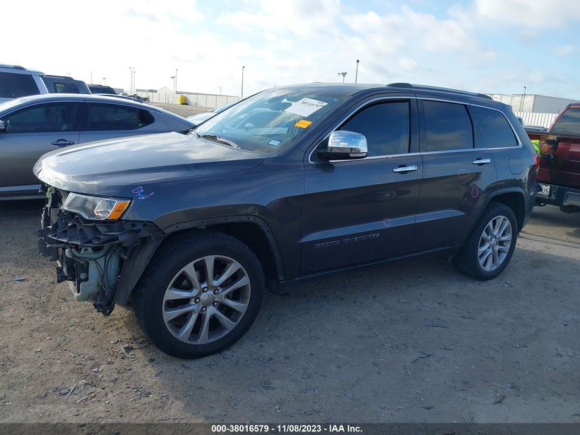 VIN 1C4RJEBG9HC950203 2017 JEEP GRAND CHEROKEE LIMITED