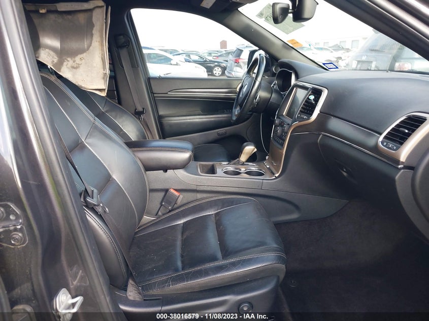 VIN 1C4RJEBG9HC950203 2017 JEEP GRAND CHEROKEE LIMITED