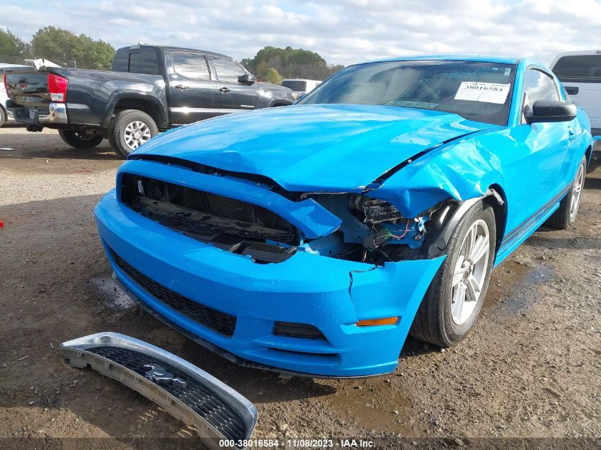 2013 FORD MUSTANG - 1ZVBP8AM6D5273664