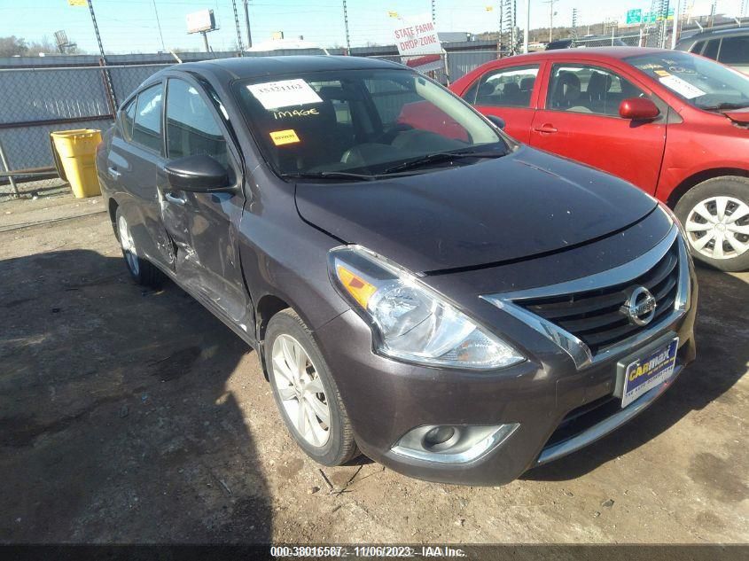 2015 NISSAN VERSA SL - 3N1CN7AP6FL904839