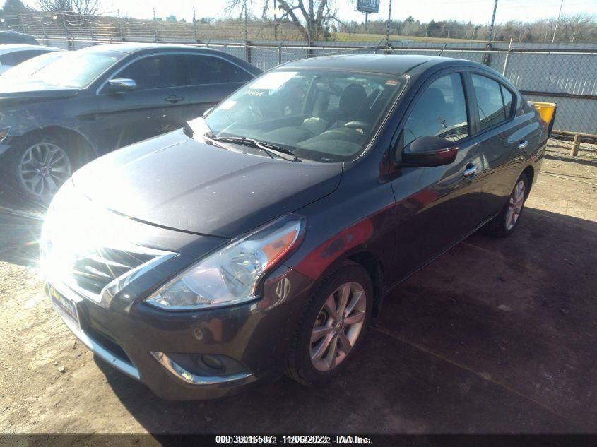 2015 NISSAN VERSA SL - 3N1CN7AP6FL904839