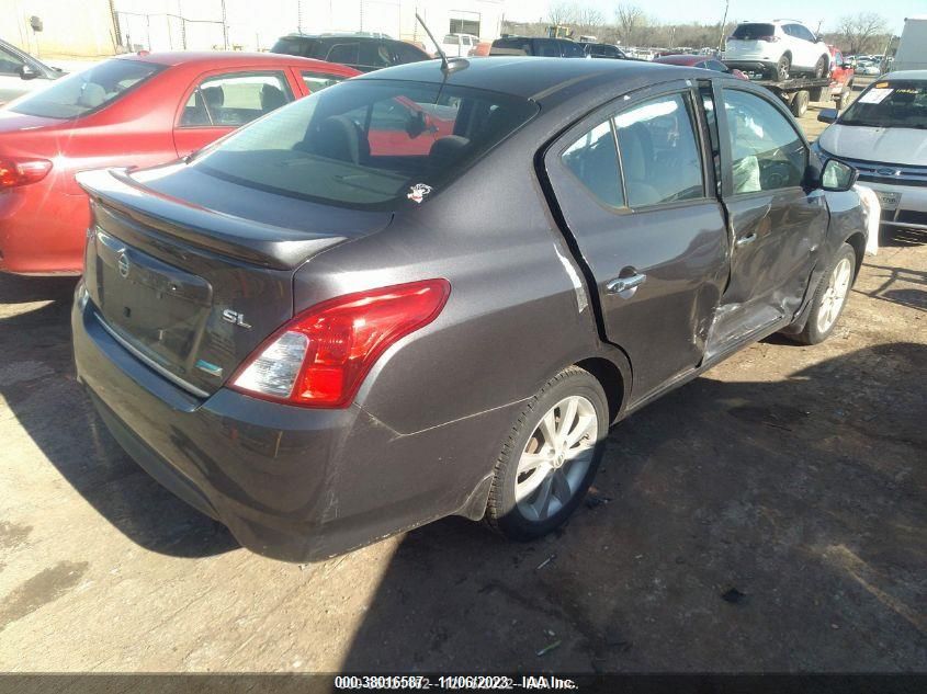 2015 NISSAN VERSA SL - 3N1CN7AP6FL904839