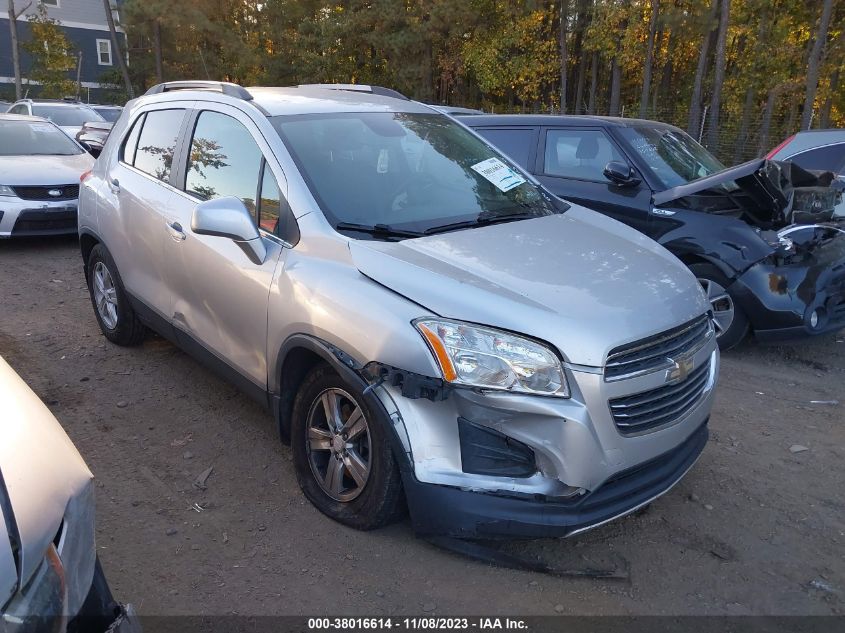 2015 CHEVROLET TRAX LT - 3GNCJLSB9FL256604
