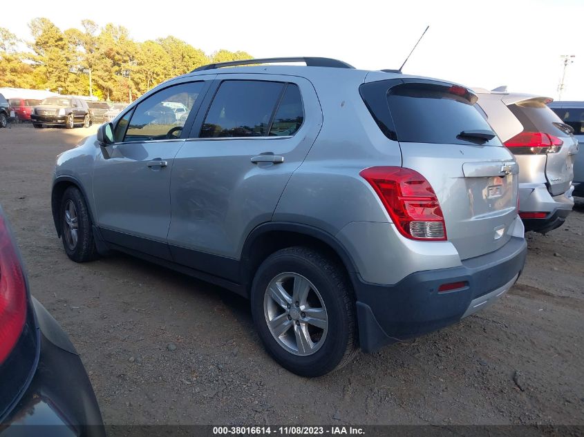 2015 CHEVROLET TRAX LT - 3GNCJLSB9FL256604