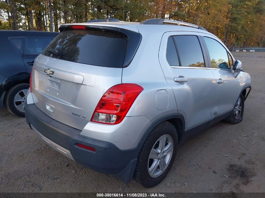 2015 CHEVROLET TRAX LT - 3GNCJLSB9FL256604