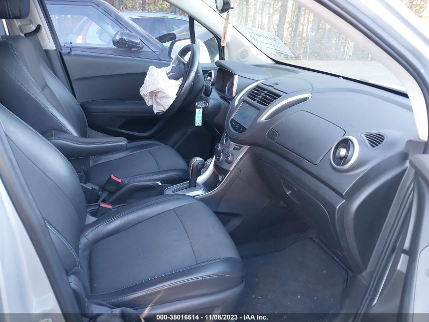 2015 CHEVROLET TRAX LT - 3GNCJLSB9FL256604