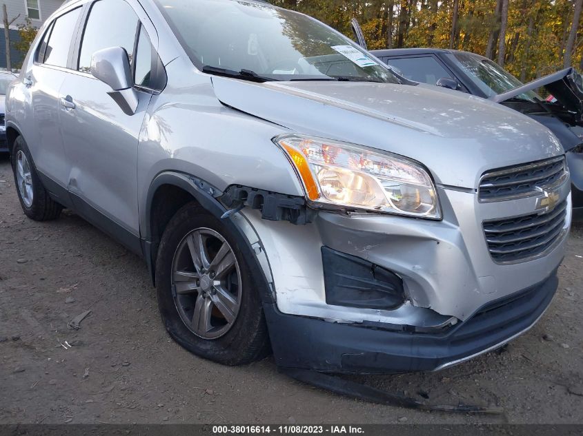 2015 CHEVROLET TRAX LT - 3GNCJLSB9FL256604
