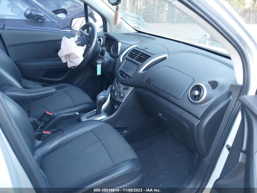 2015 CHEVROLET TRAX LT - 3GNCJLSB9FL256604